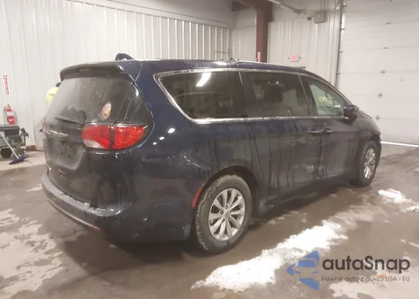 2018 Chrysler Pacifica Touring Plus from USA, damaged, VIN 2C4RC1FG8JR257536